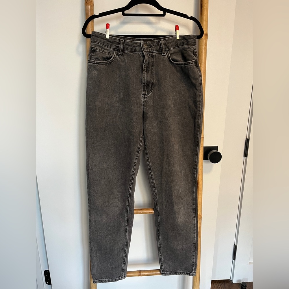 BDG black vintage mom jean / size 29